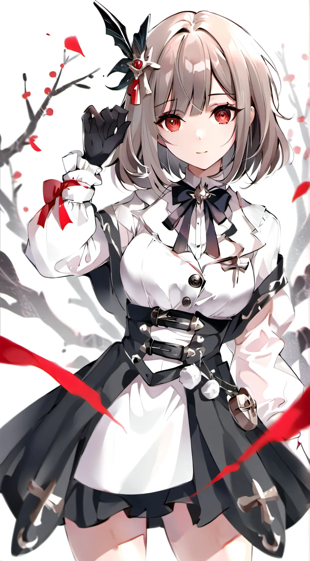 ai character: Nikki background