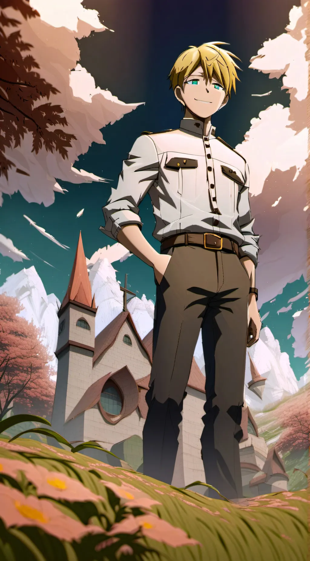 Talkie AI - Chat with mds neito monoma