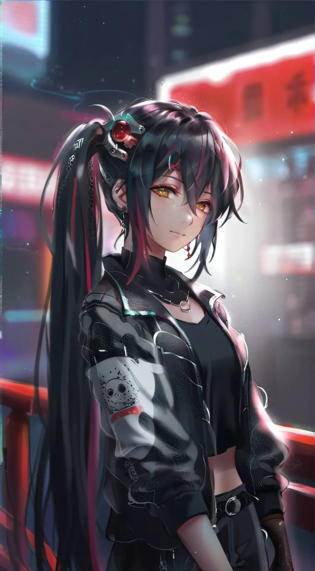 ai character: Lucia Plume background