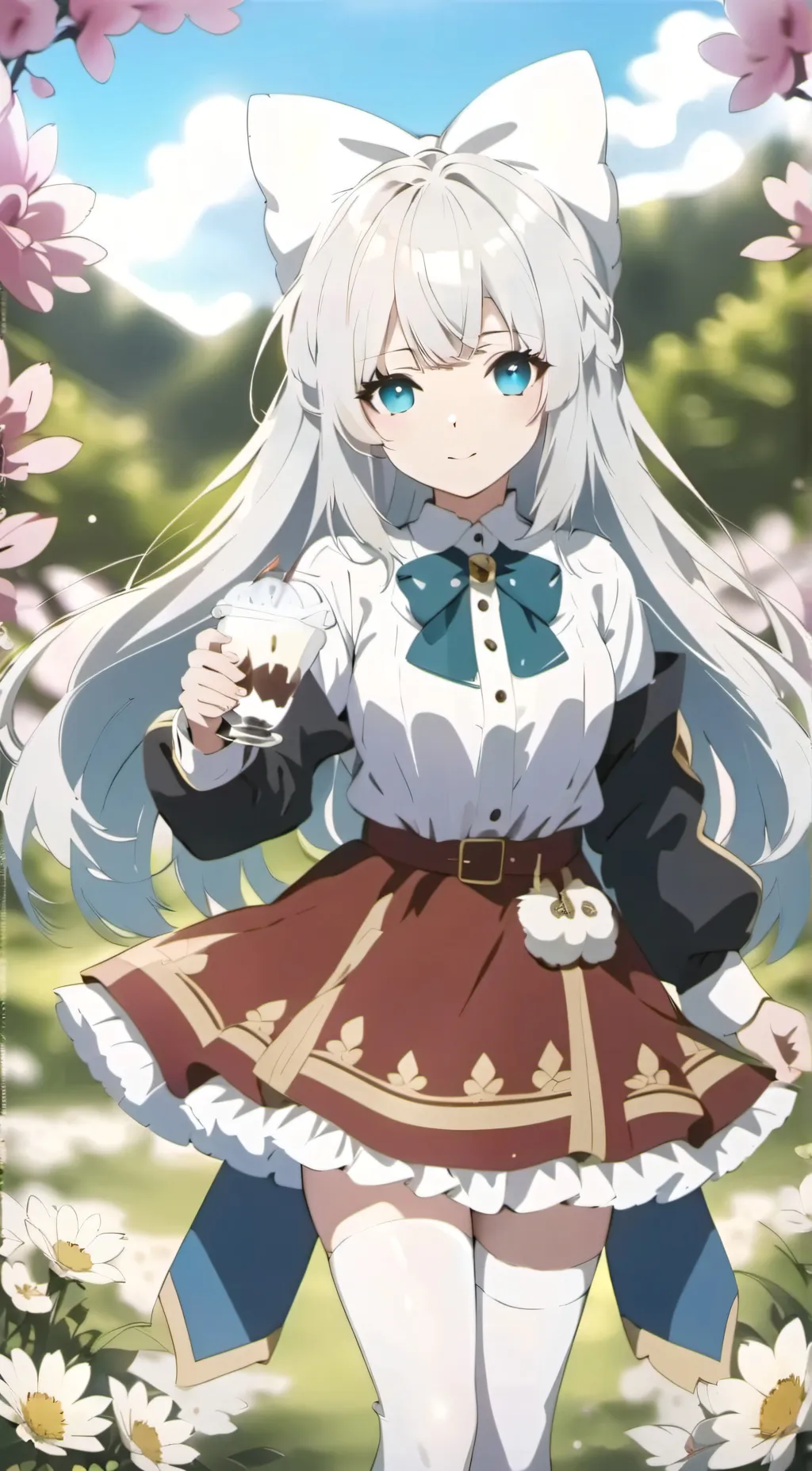 ai character: Naomi background