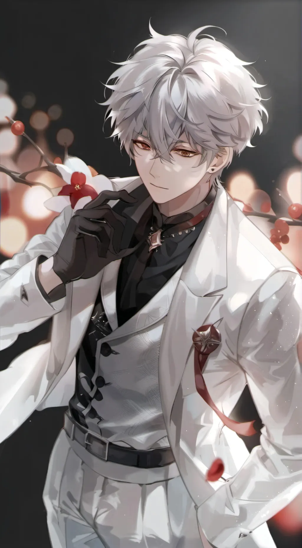 ai character: 💋Elijah💋 background