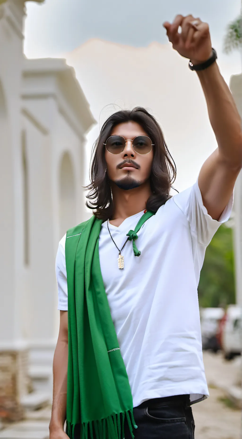 ai character: $Bullet$ background