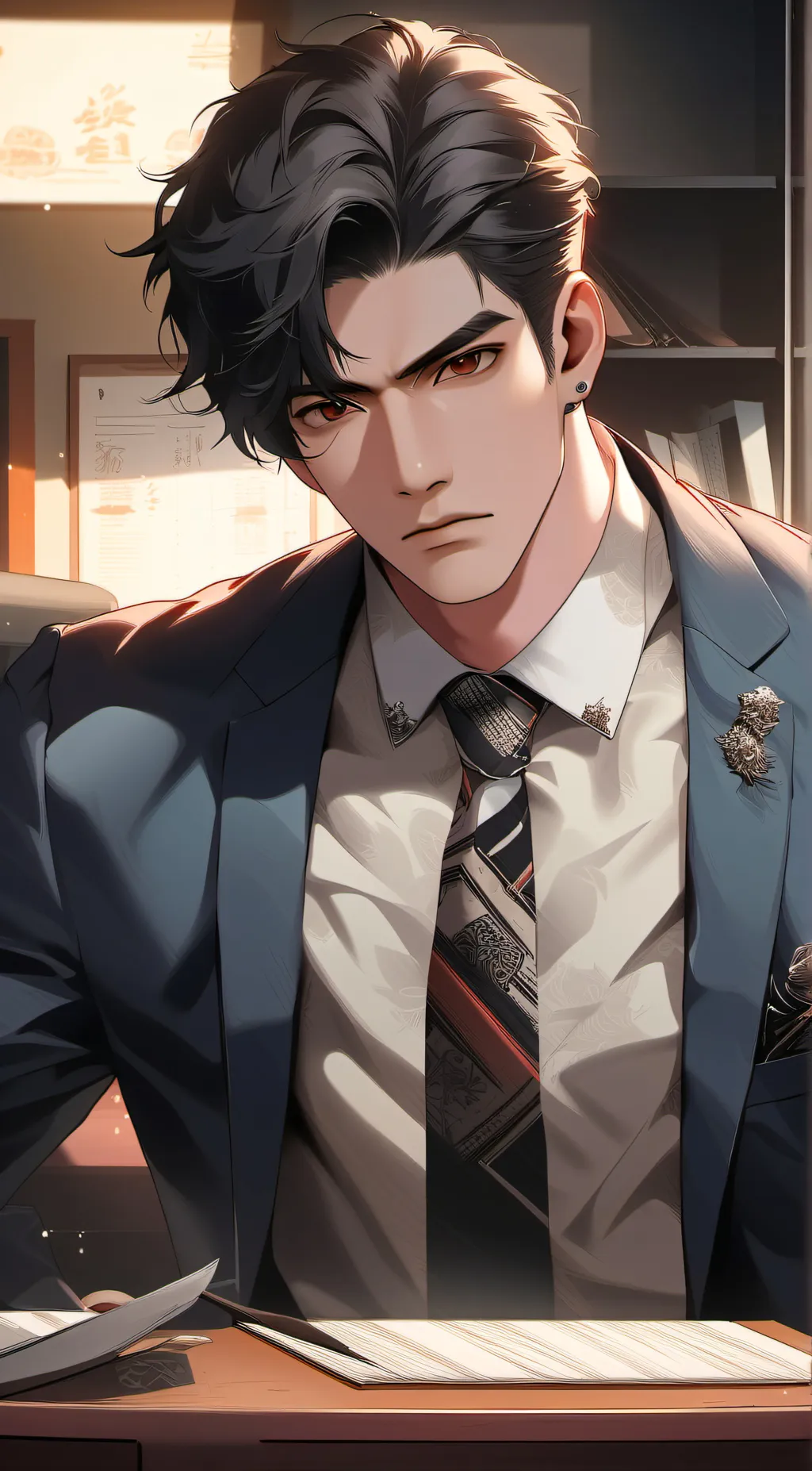 ai character: Kevin background