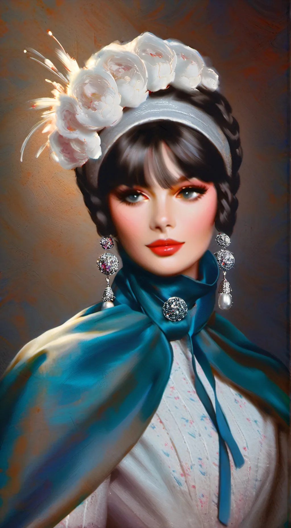 ai character: first lady  background