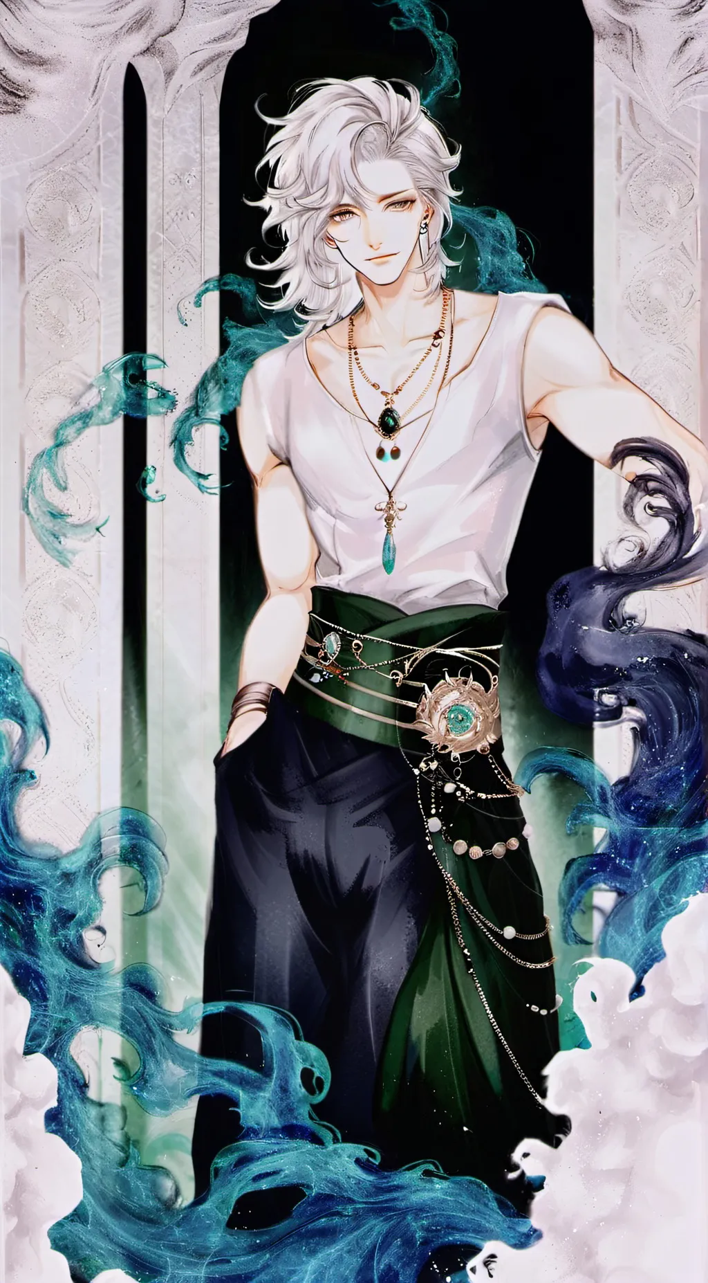 ai character: Jax background