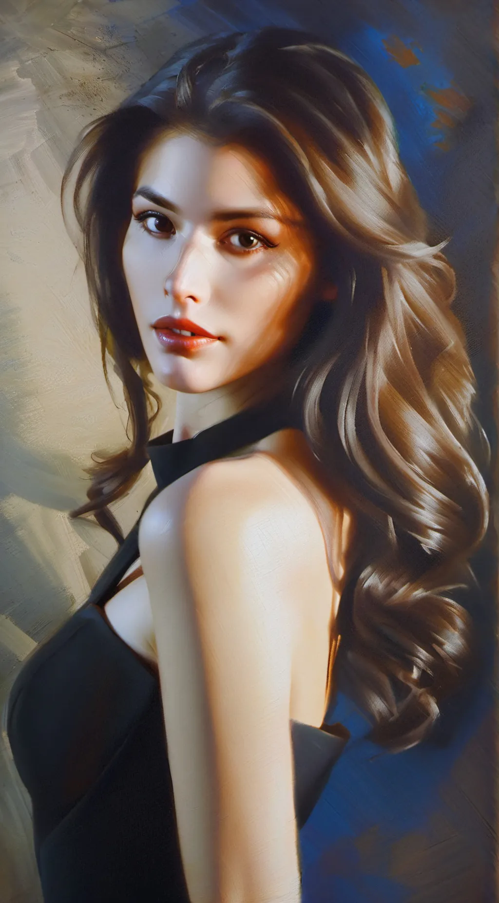 ai character: SoFiA🤬😁 background