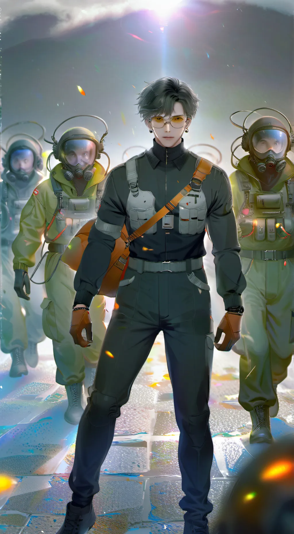 ai character: mason background