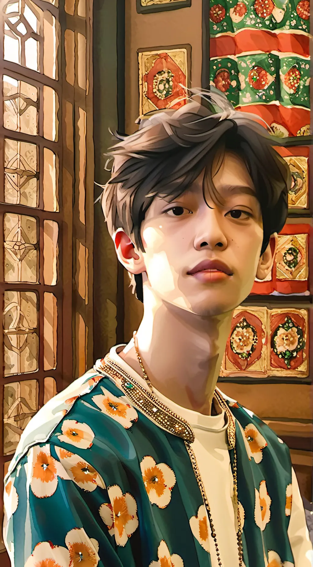 ai character: jay background