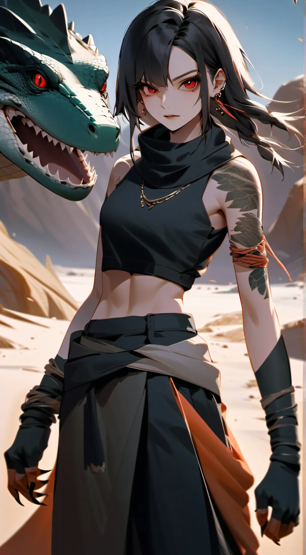 Talkie AI - Chat with Valerie Salamander