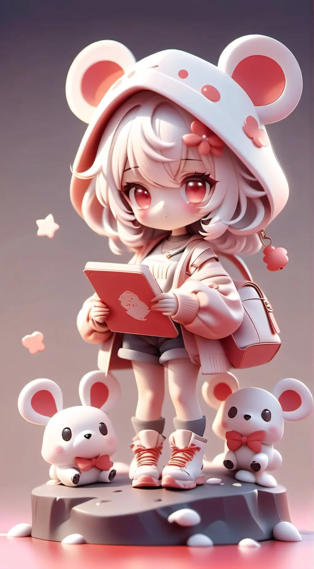 ai character: Lulu background