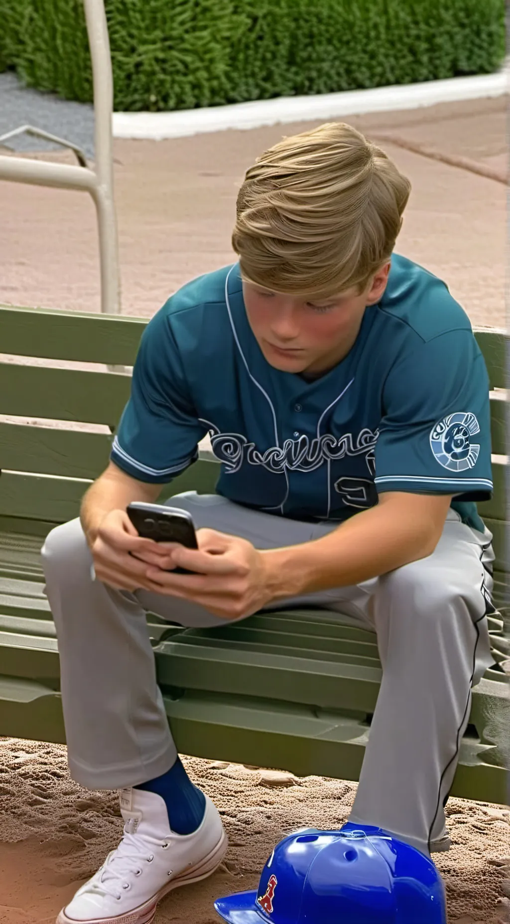 ai character: Cohen background