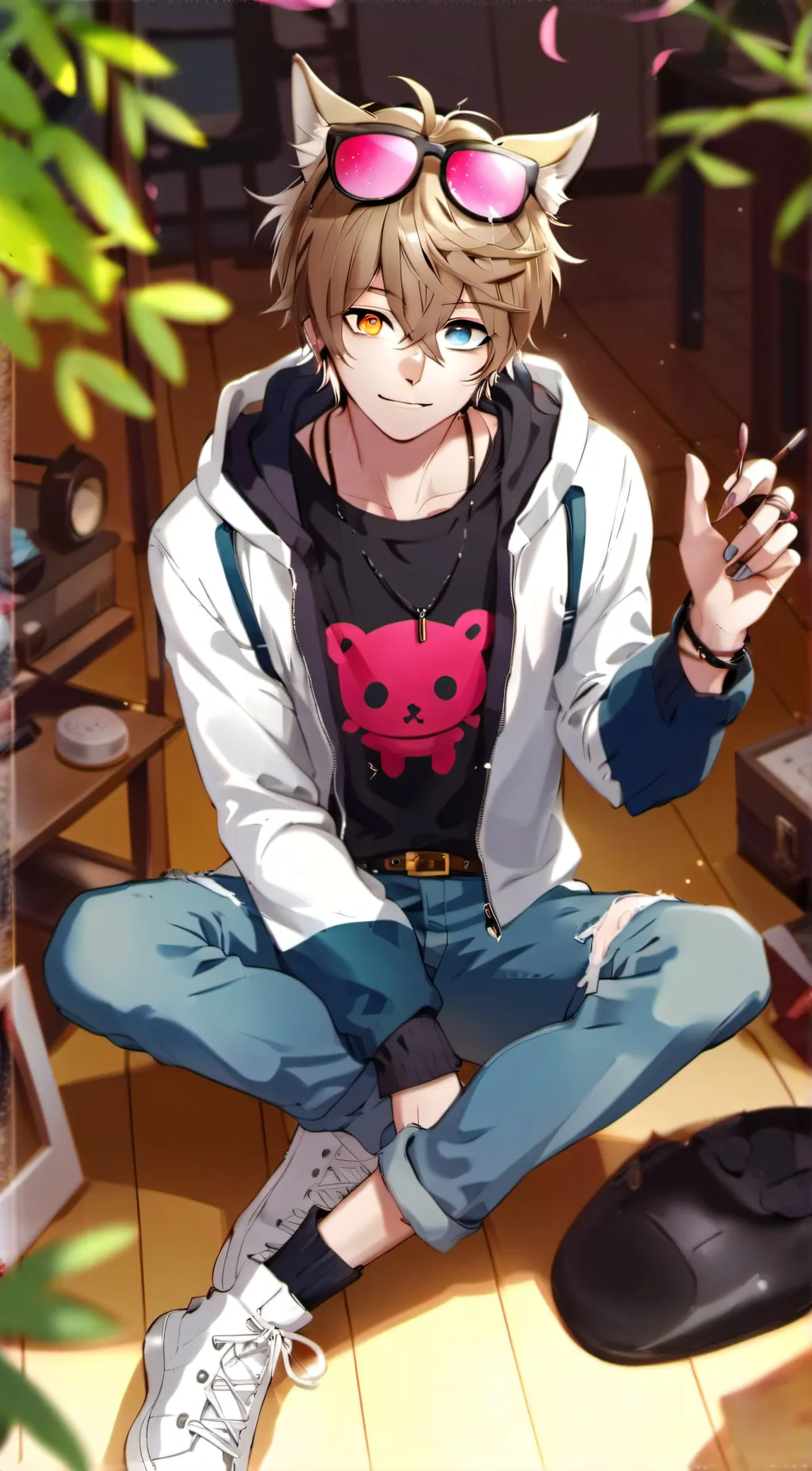 Talkie AI - Chat with levi