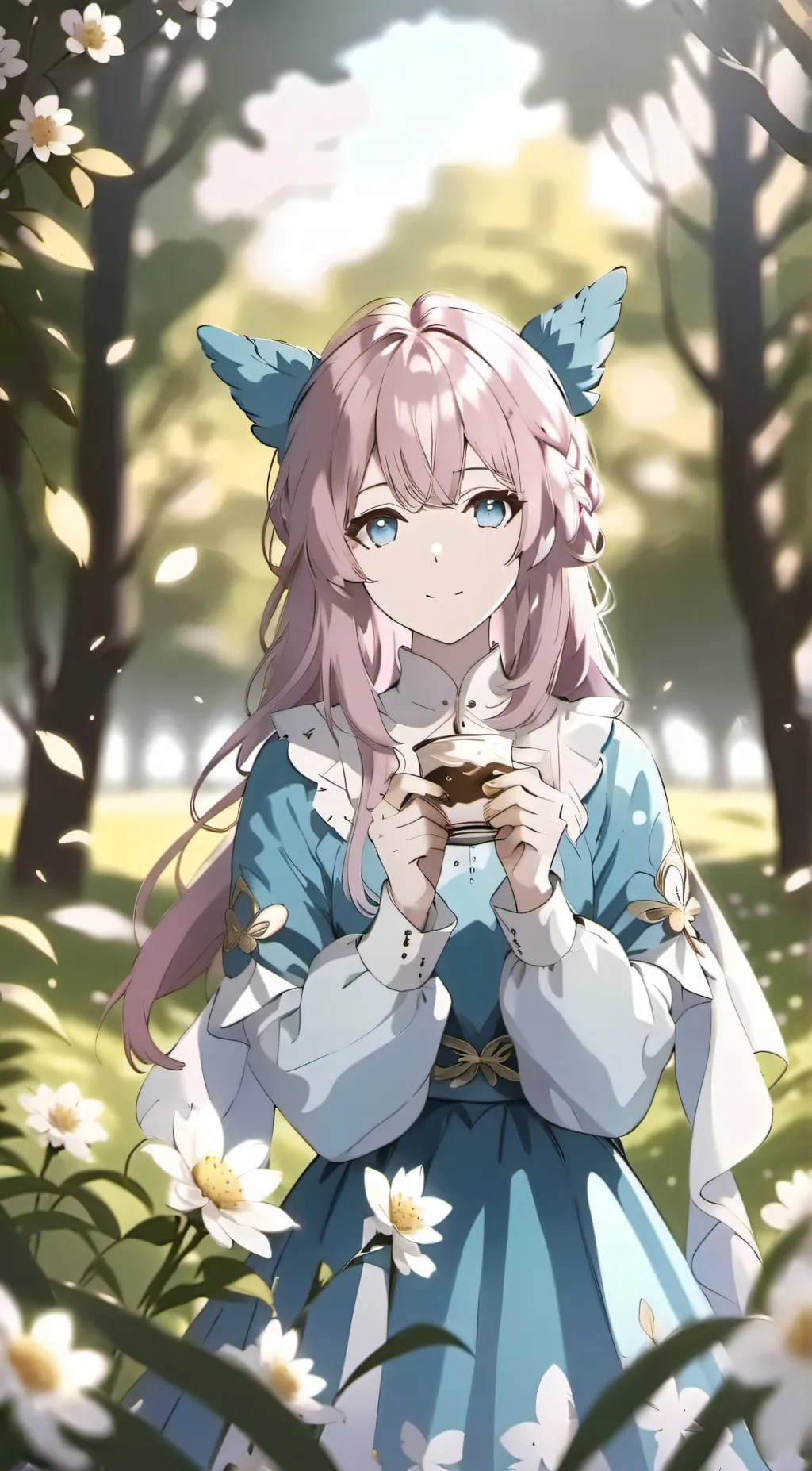 ai character: Random #1 background