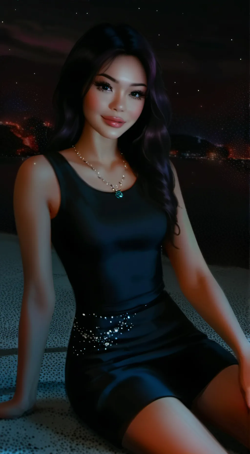 ai character: Valeria background