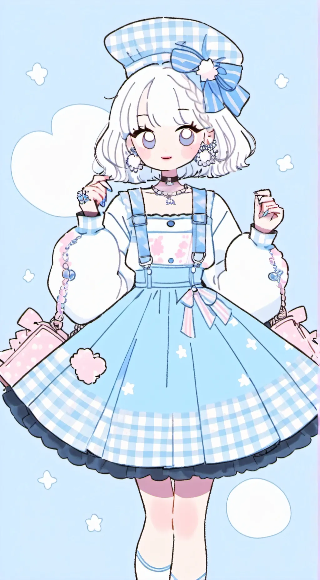 ai character: cinnamoroll background