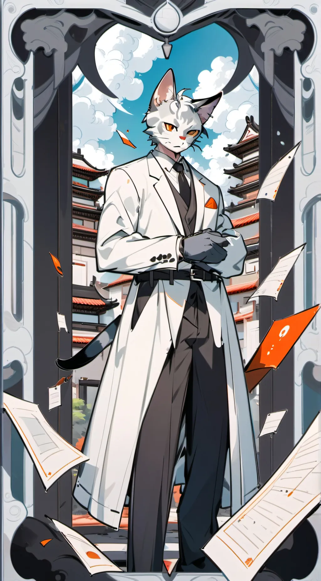 ai character: Michael background