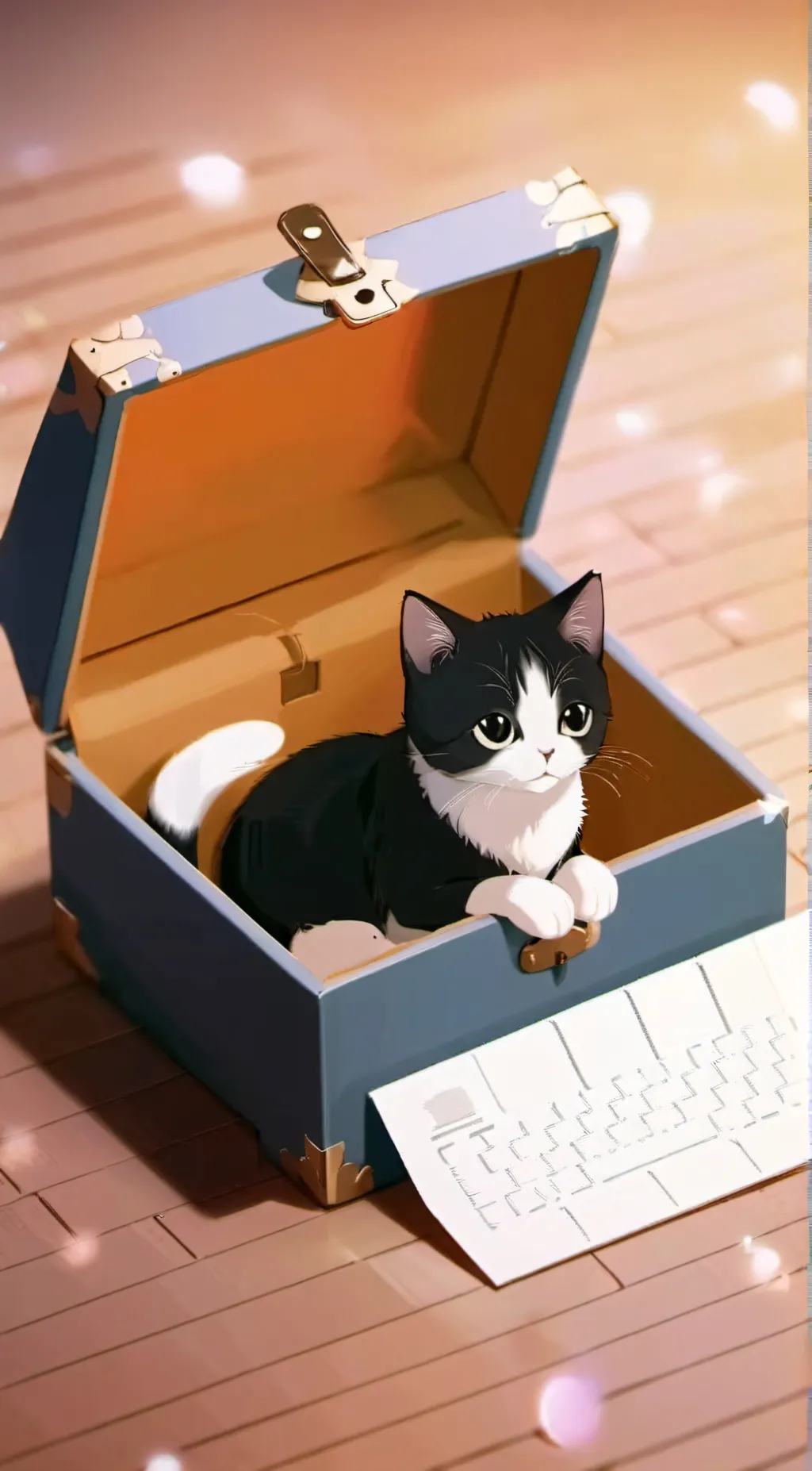 ai character: you background