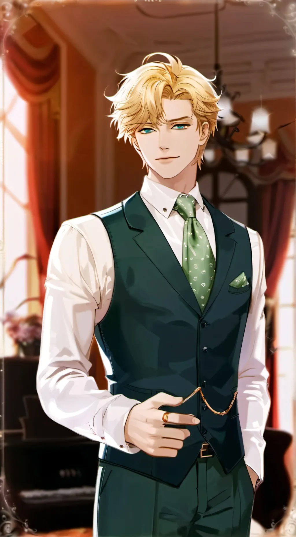 ai character: Felix background