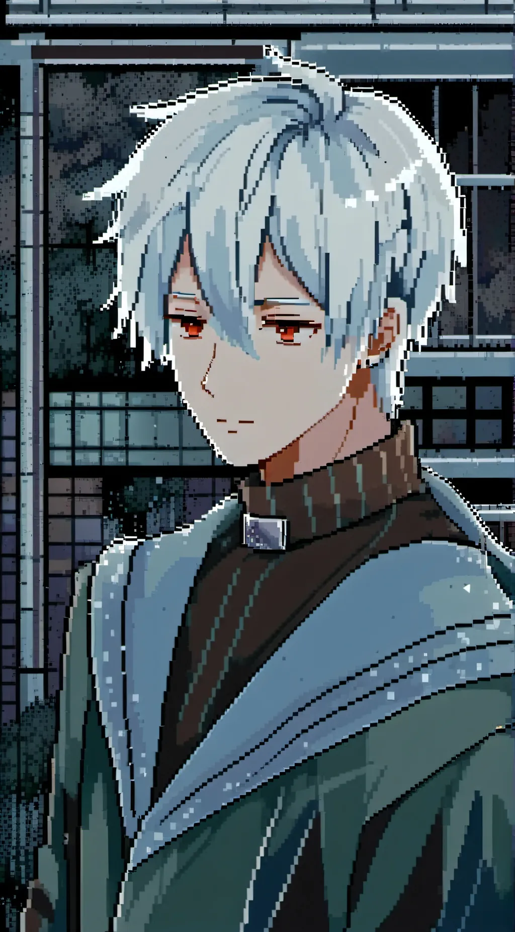 ai character: Kakashi background