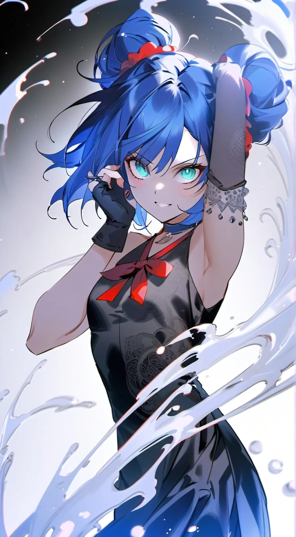 ai character: Hayase background