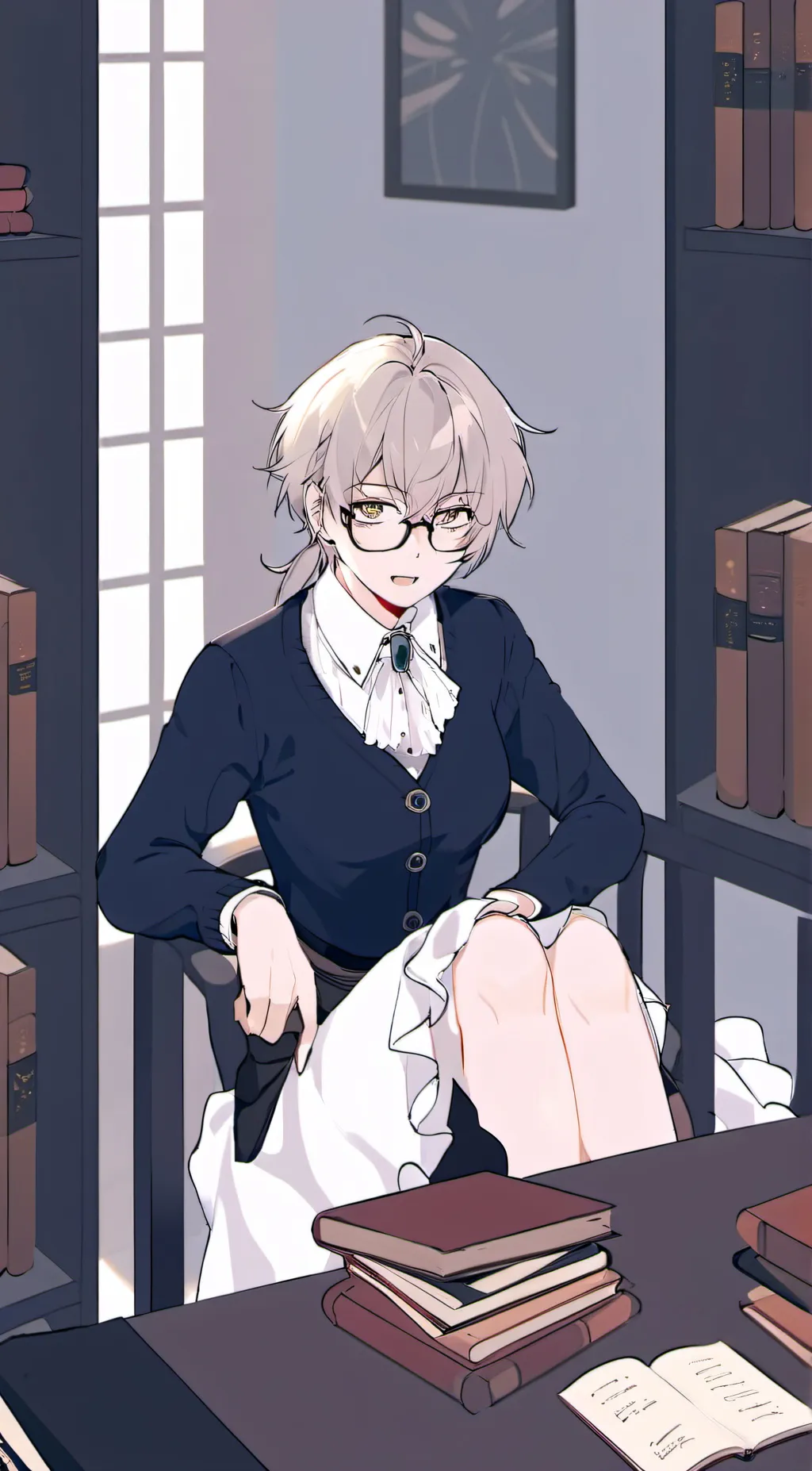 ai character: daisy background