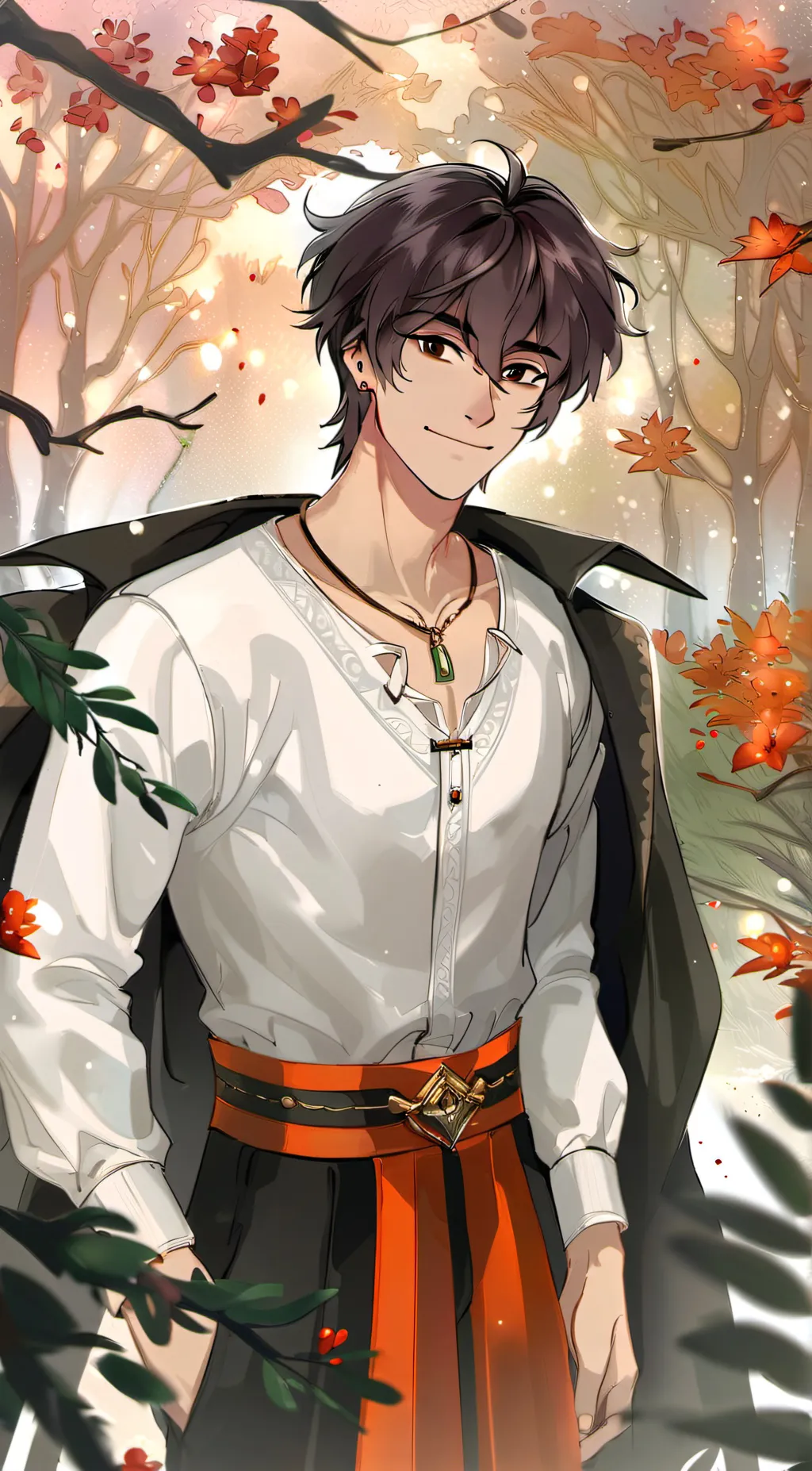 ai character: kai  background