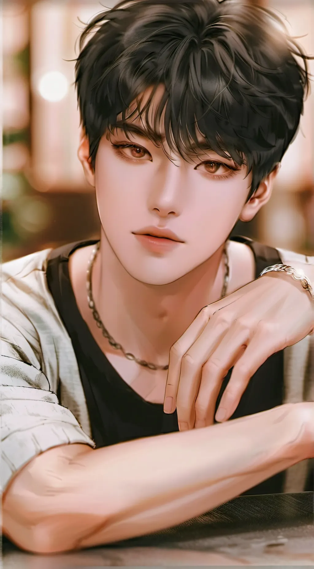 Talkie AI - Chat with 🍂Kim Seon Woo🦊