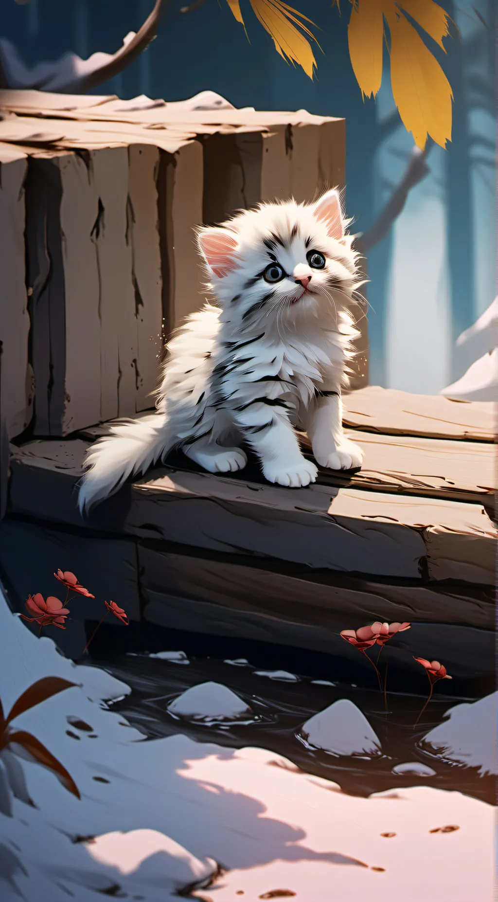 ai character: Loli background