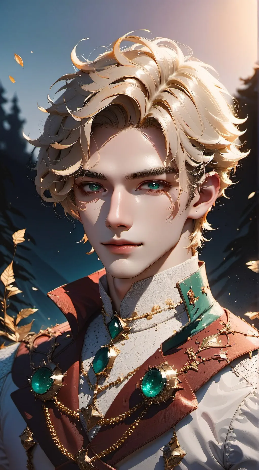 ai character: Prince Yafka background