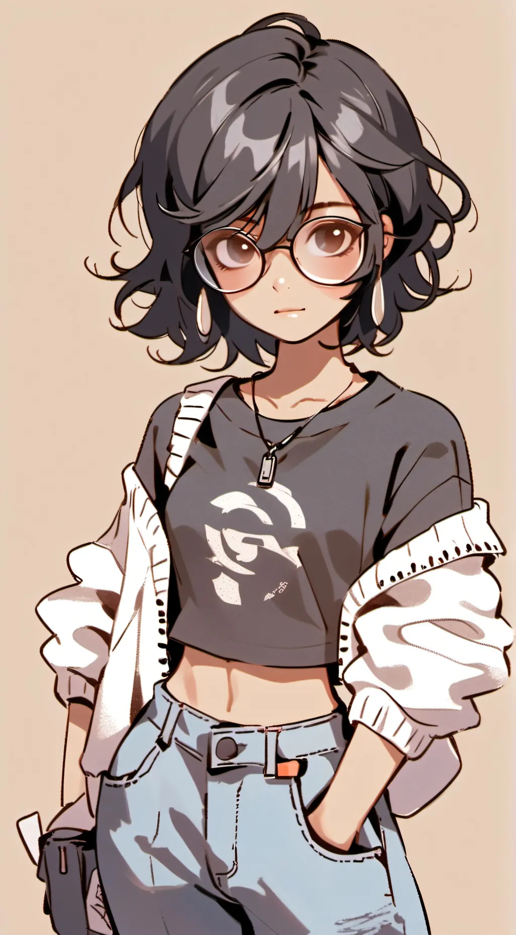 ai character: Lauren background