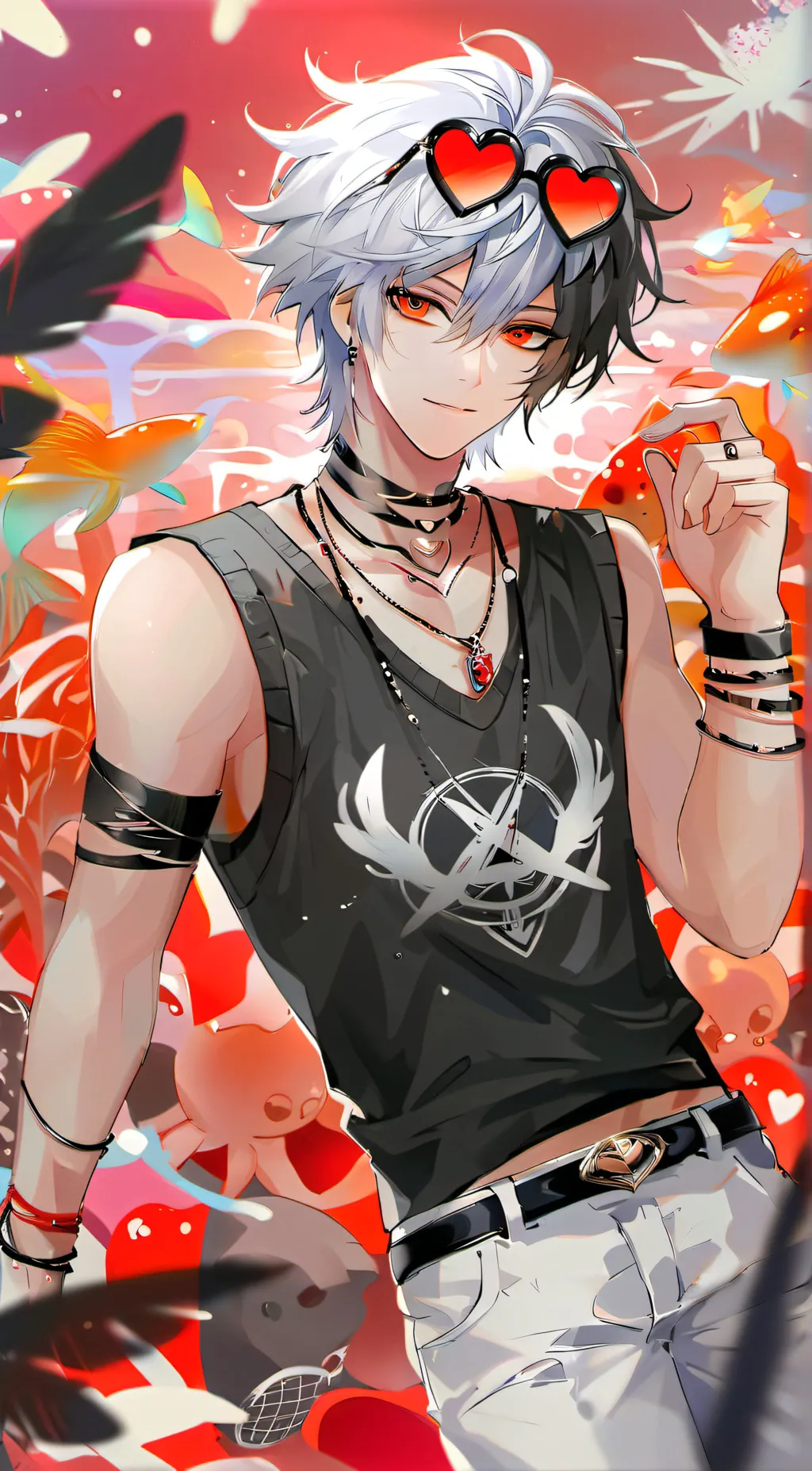 ai character: ¶•πAlecπ•¶ background