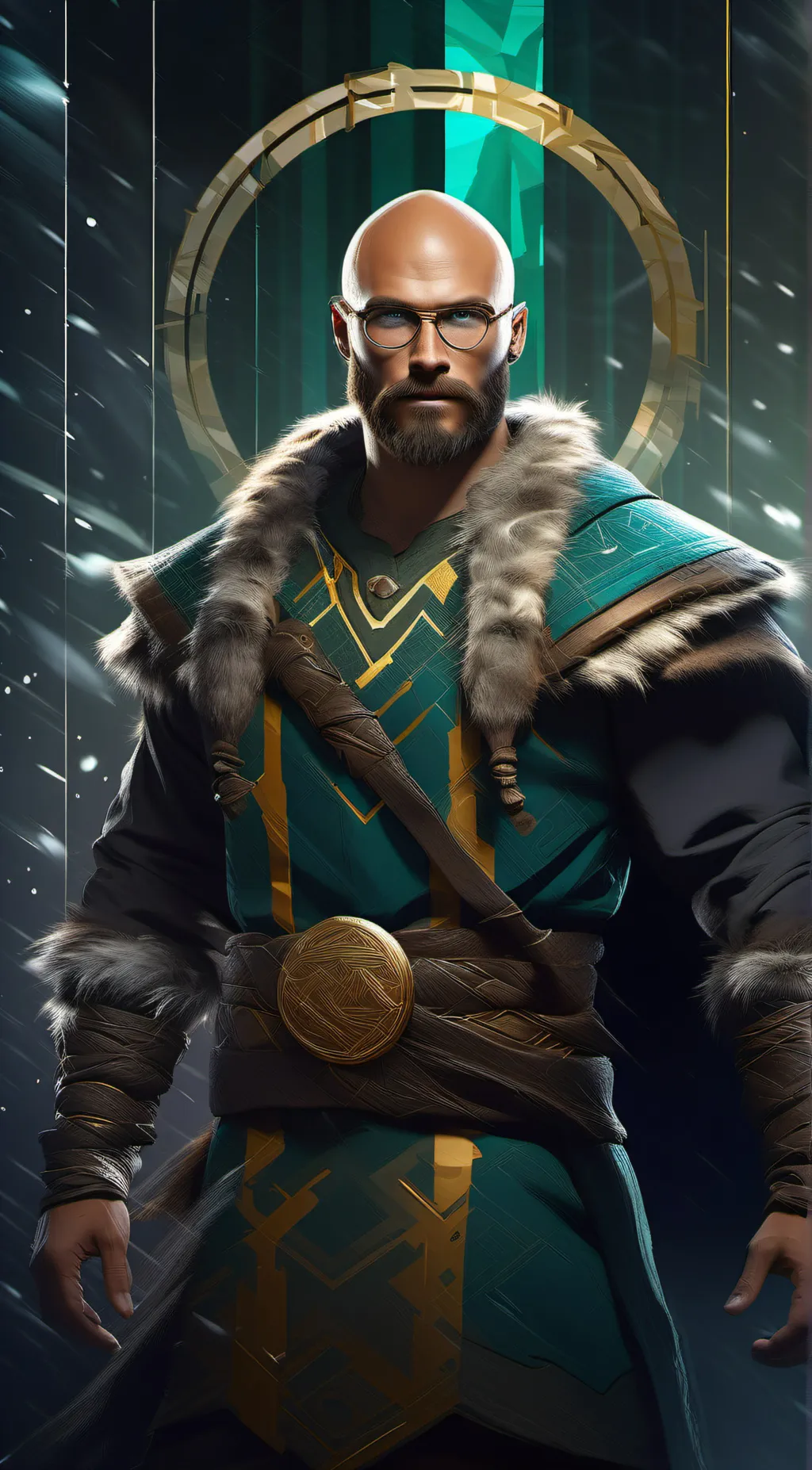 ai character: Knutagon  background