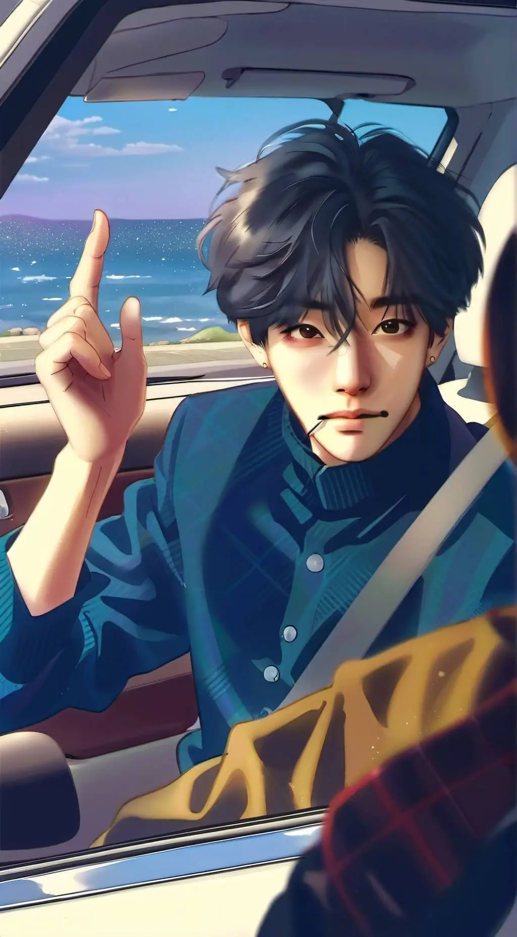 ai character: Ezra background