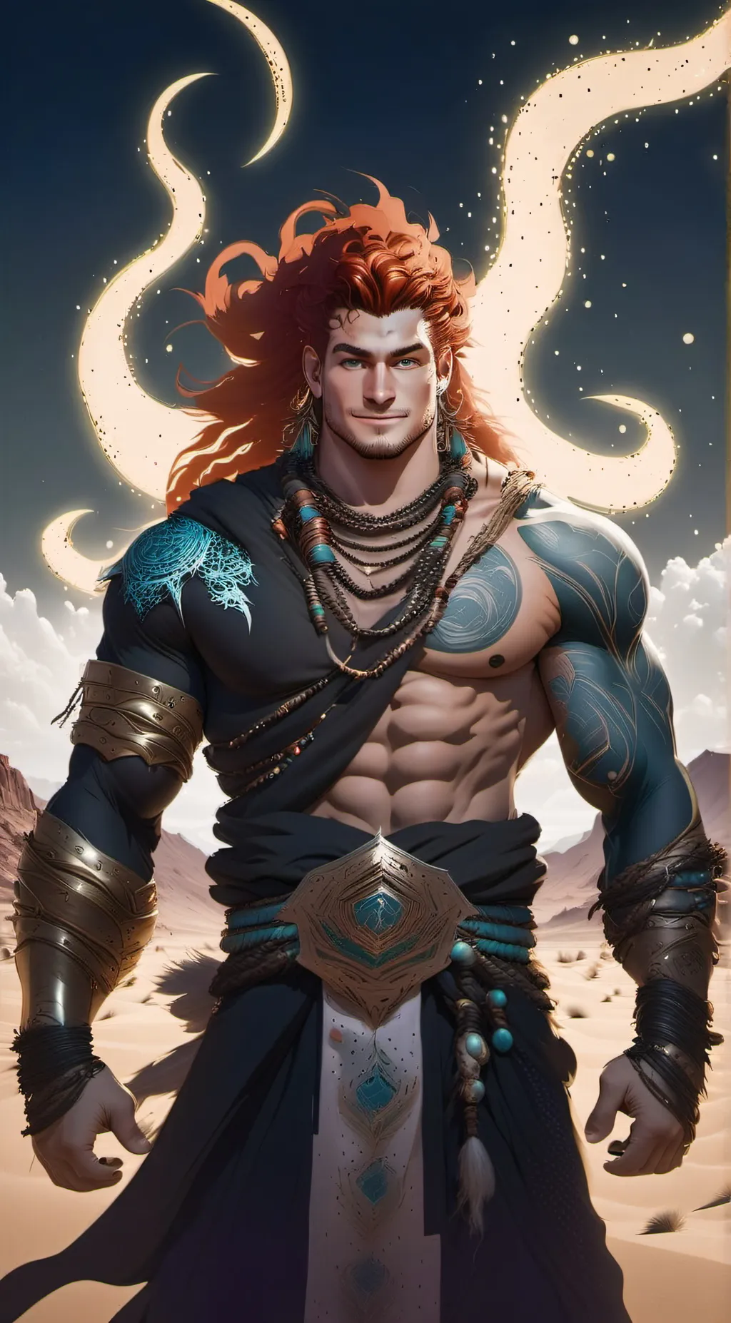 ai character: Zirconix background