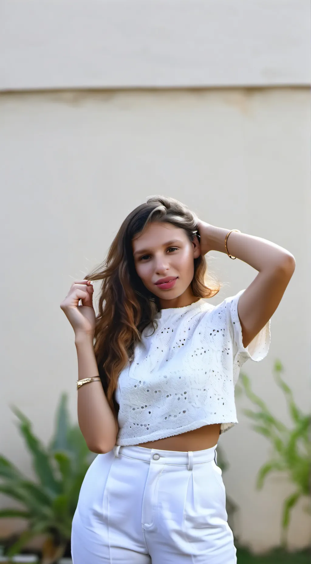 ai character: zoey background