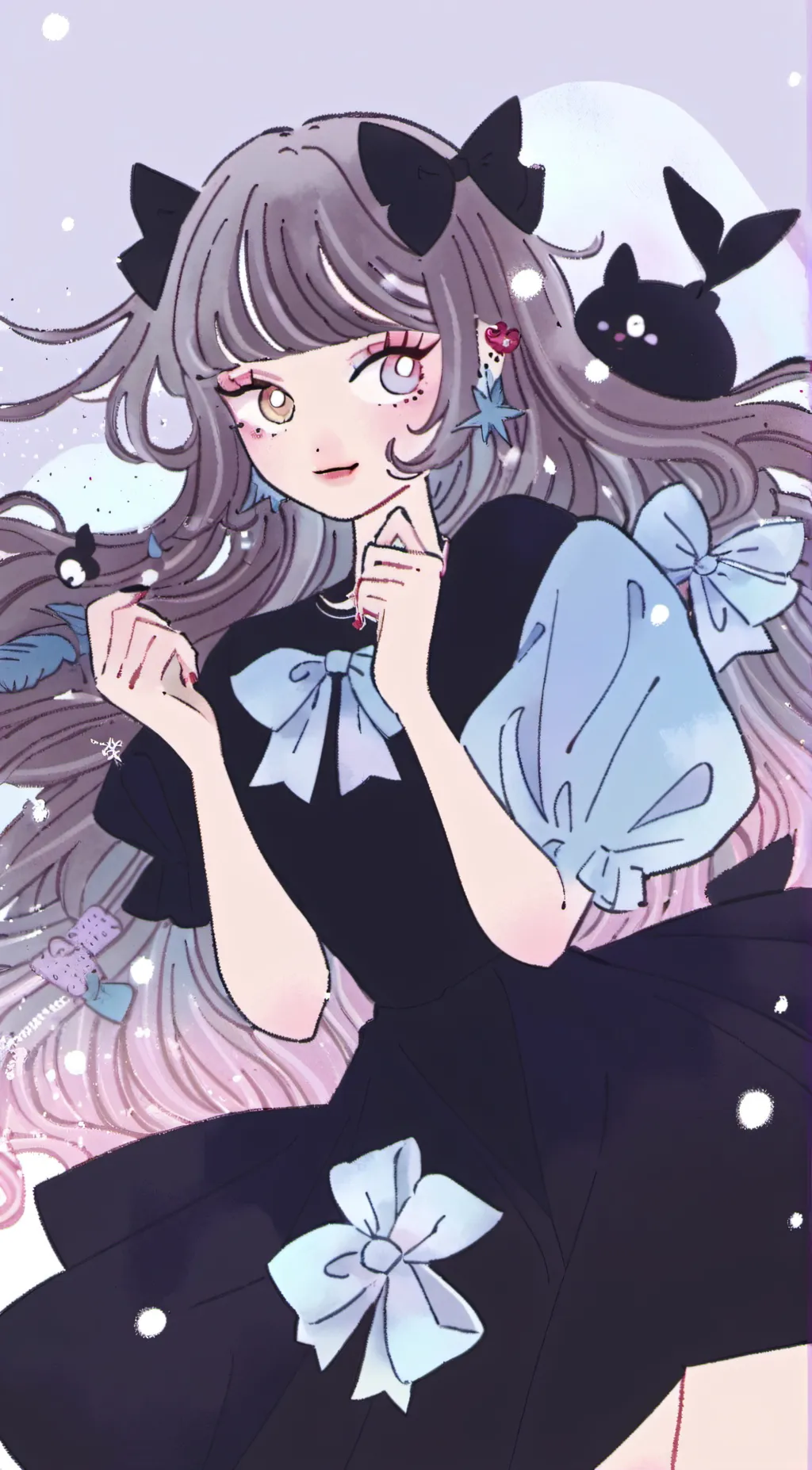 ai character: Cynthia background