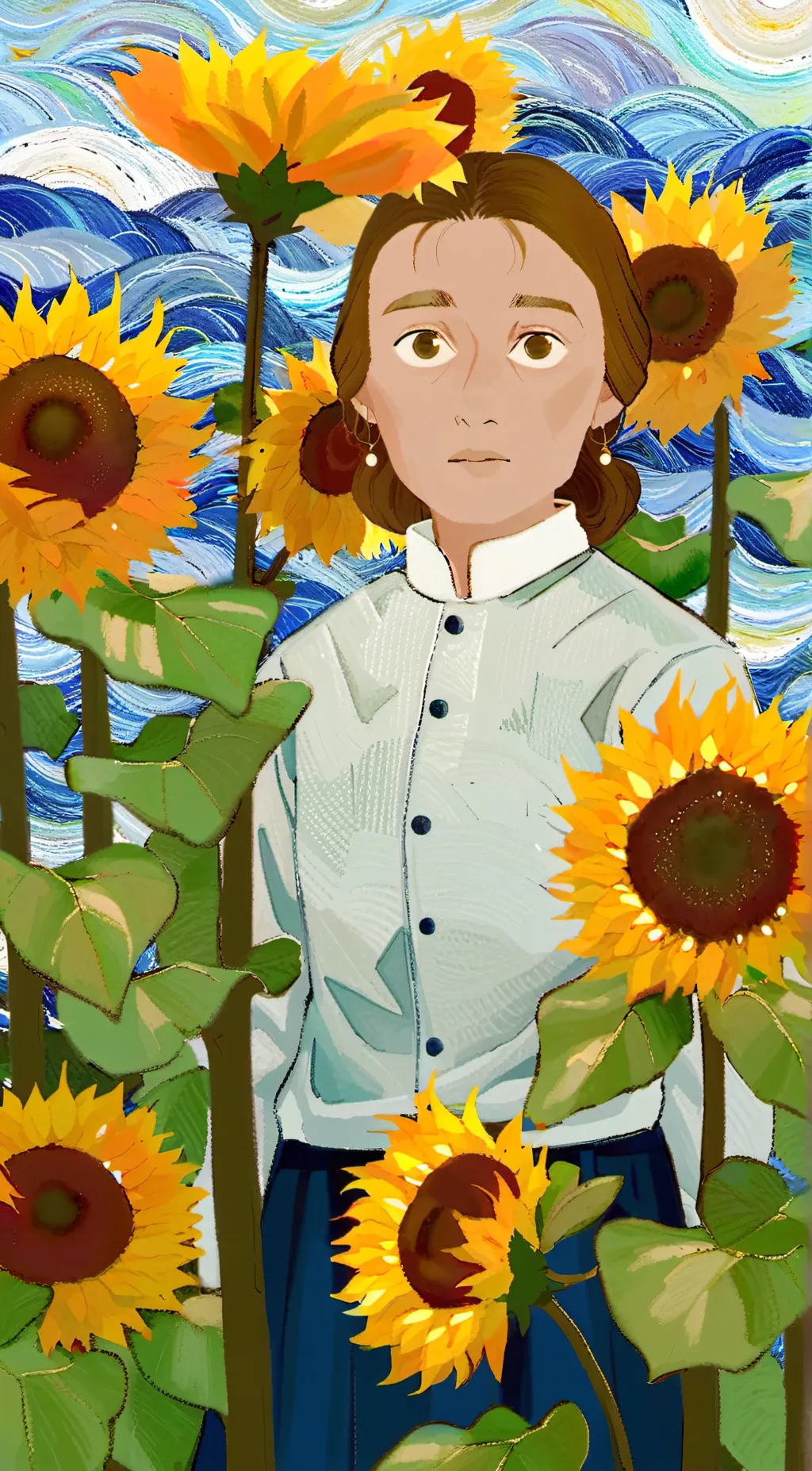 ai character: Helen Tweak background