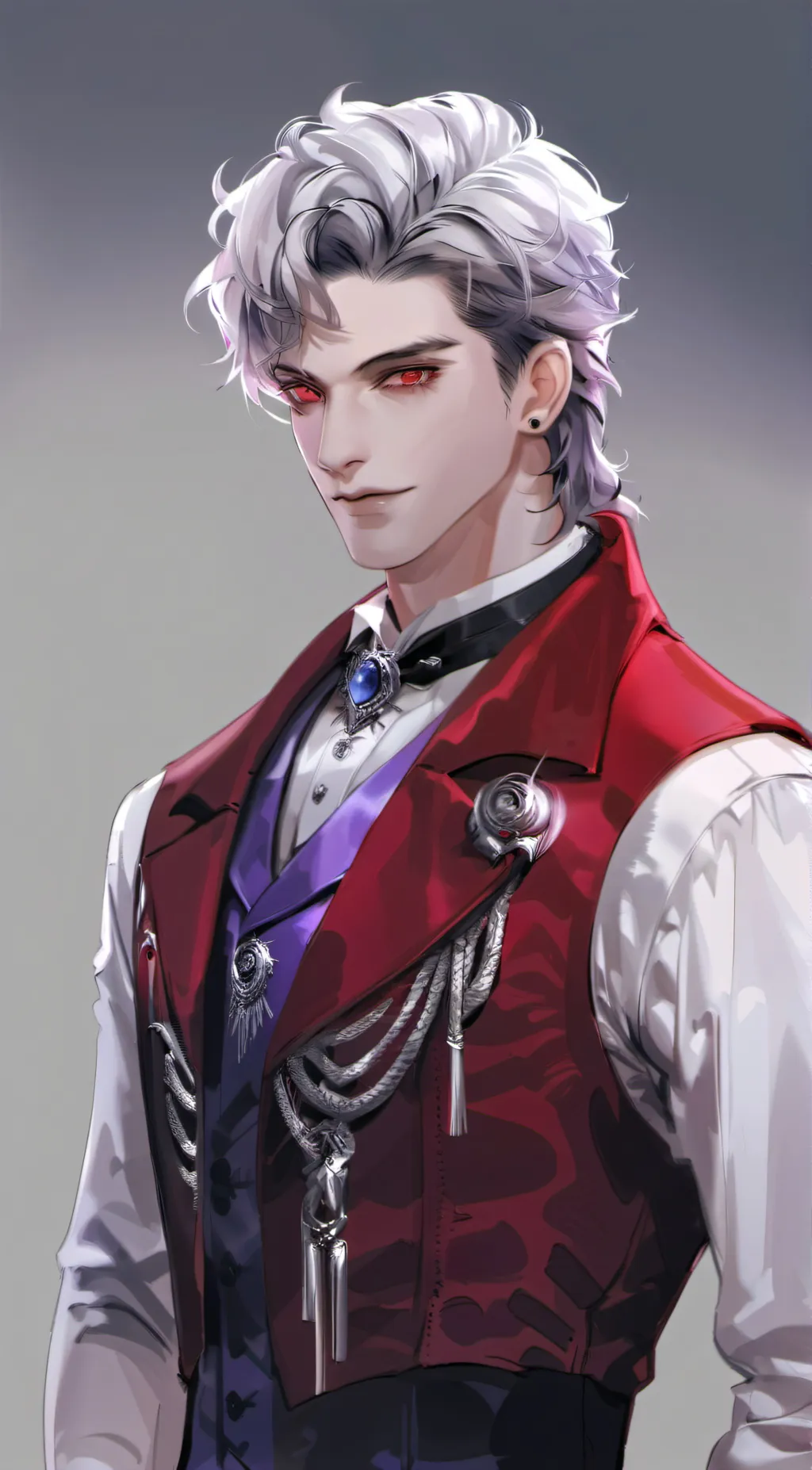 ai character: Kyle background