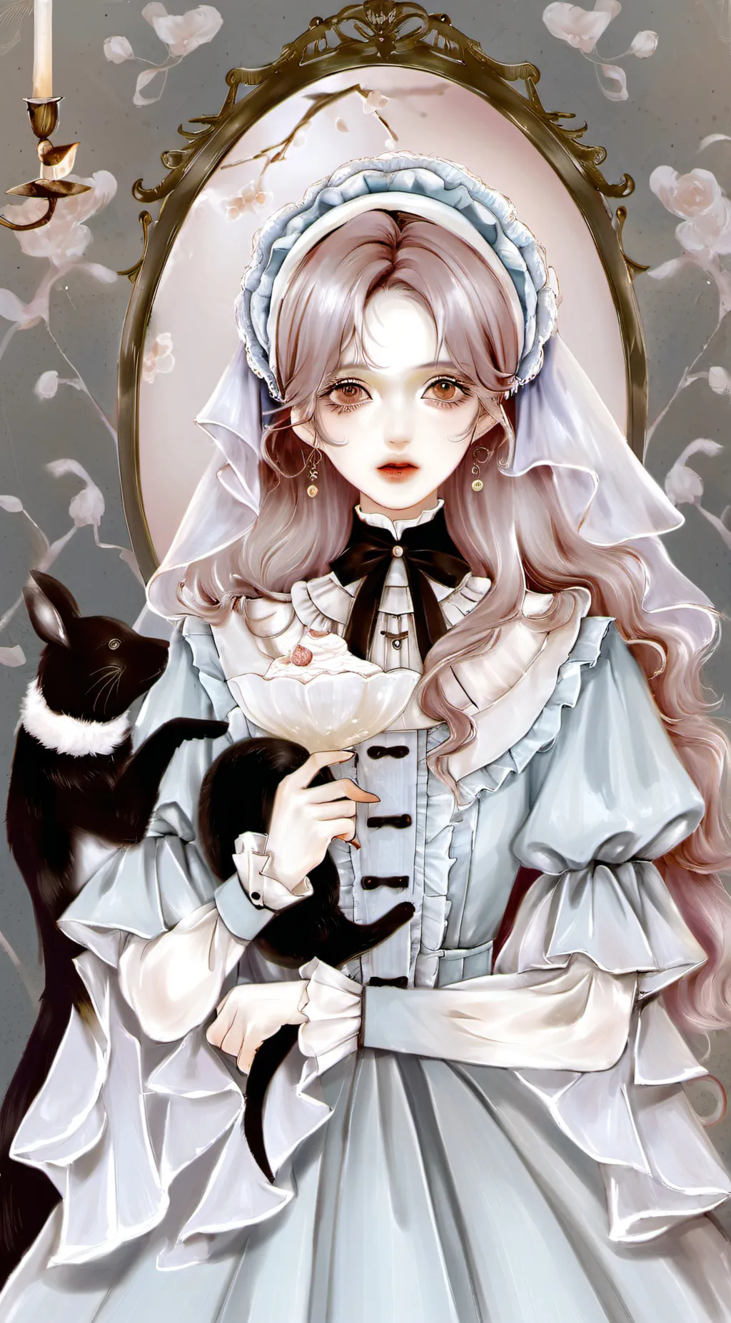 ai character: Mom background