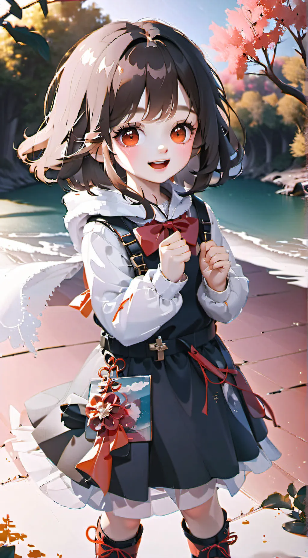 ai character: Kaitlyn  background