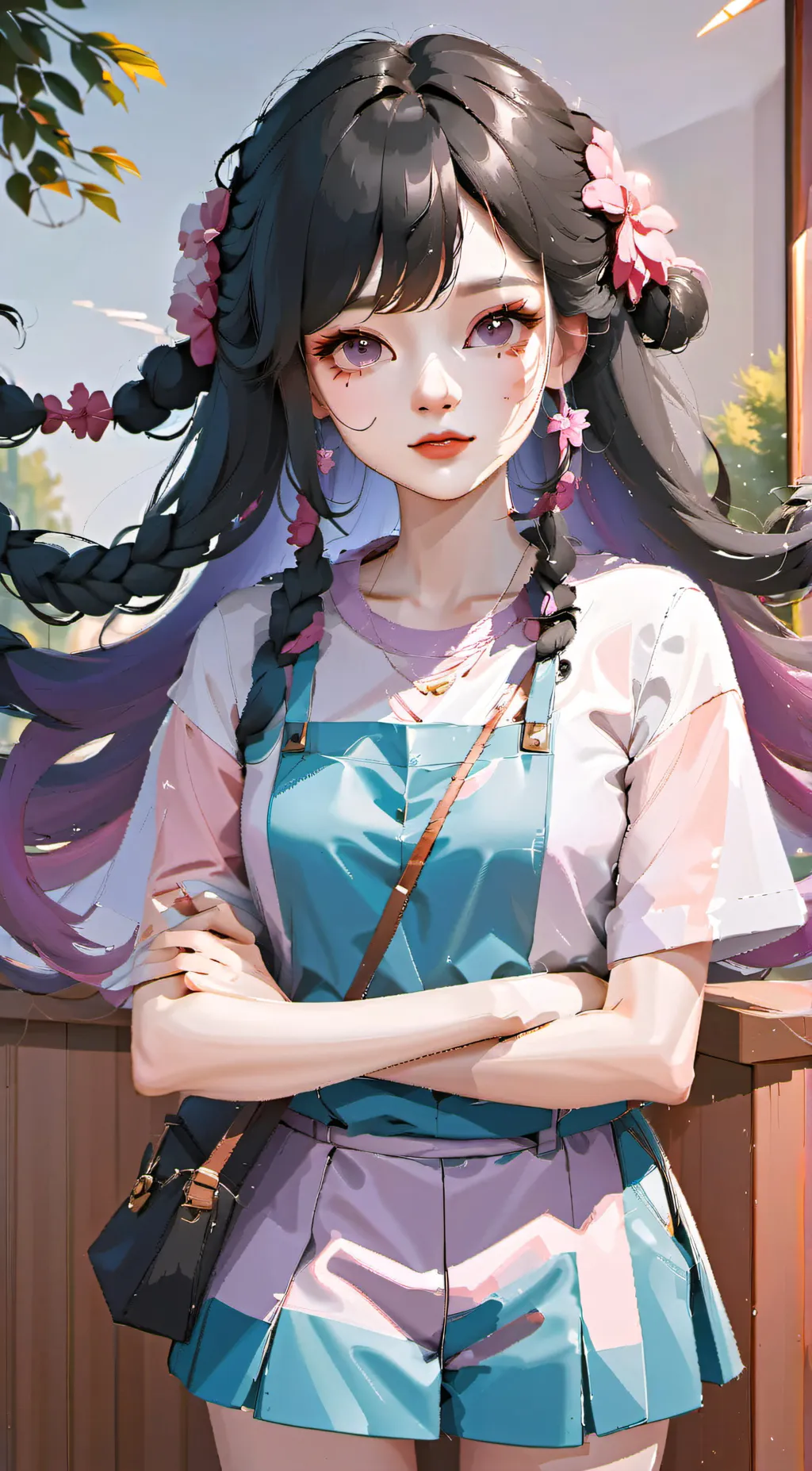 ai character: MHA background