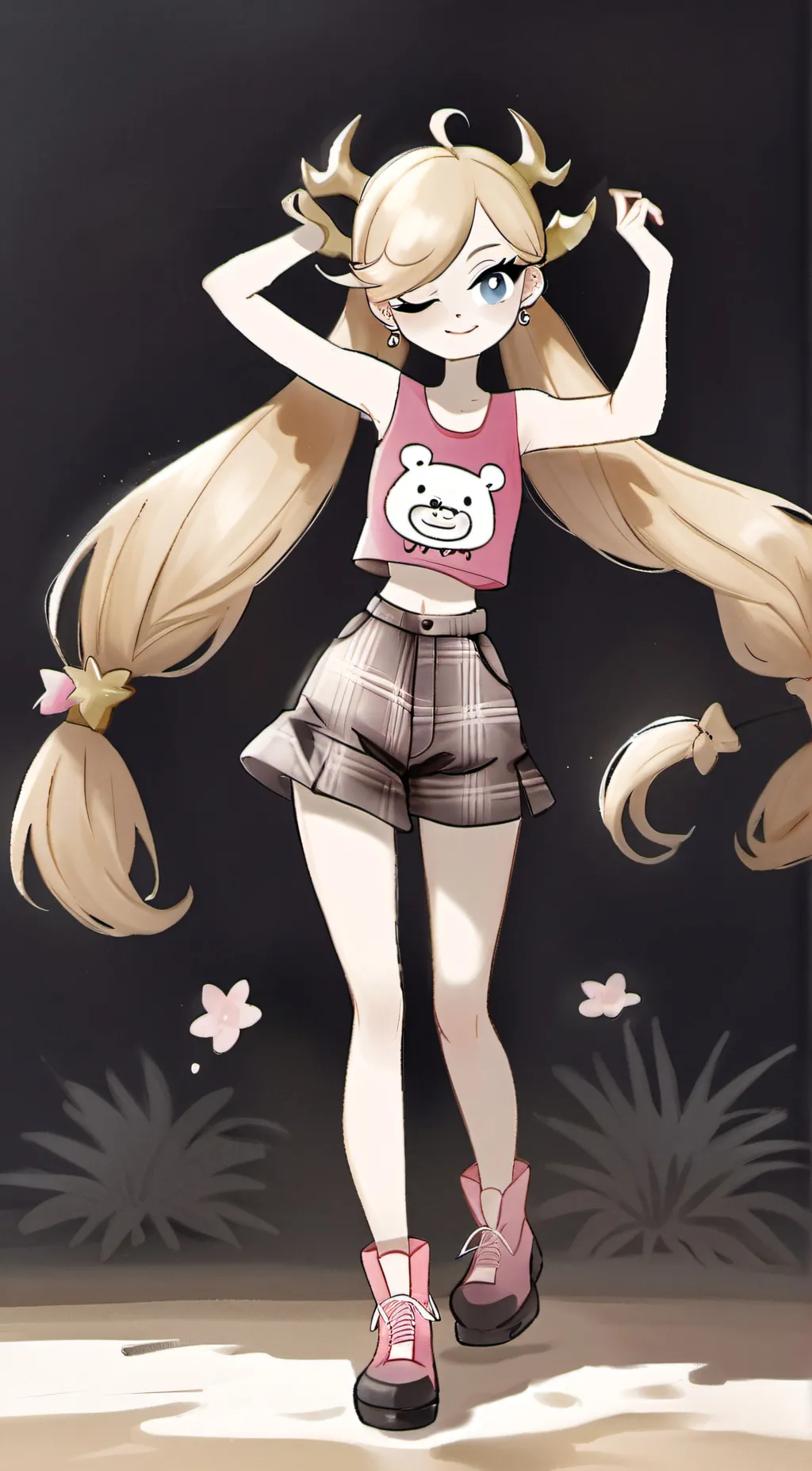 ai character: Brenda background