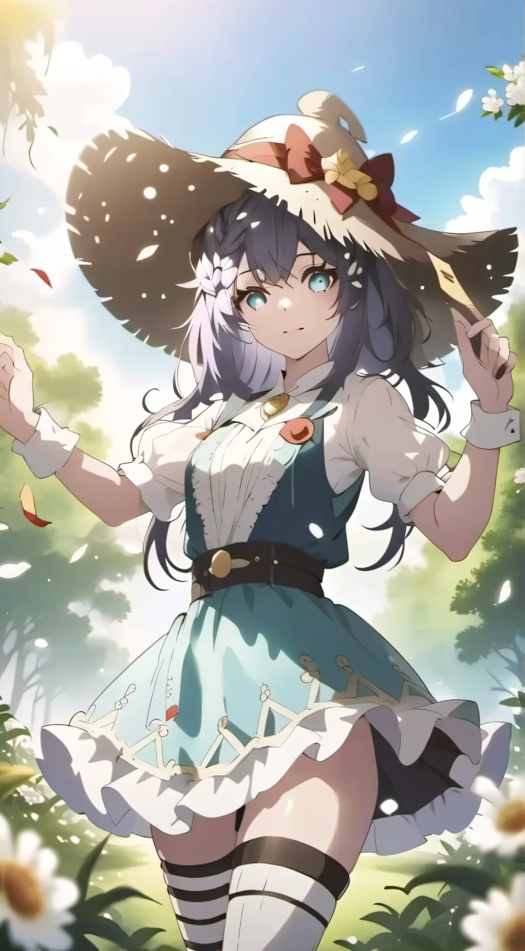 ai character: Dana-sun background