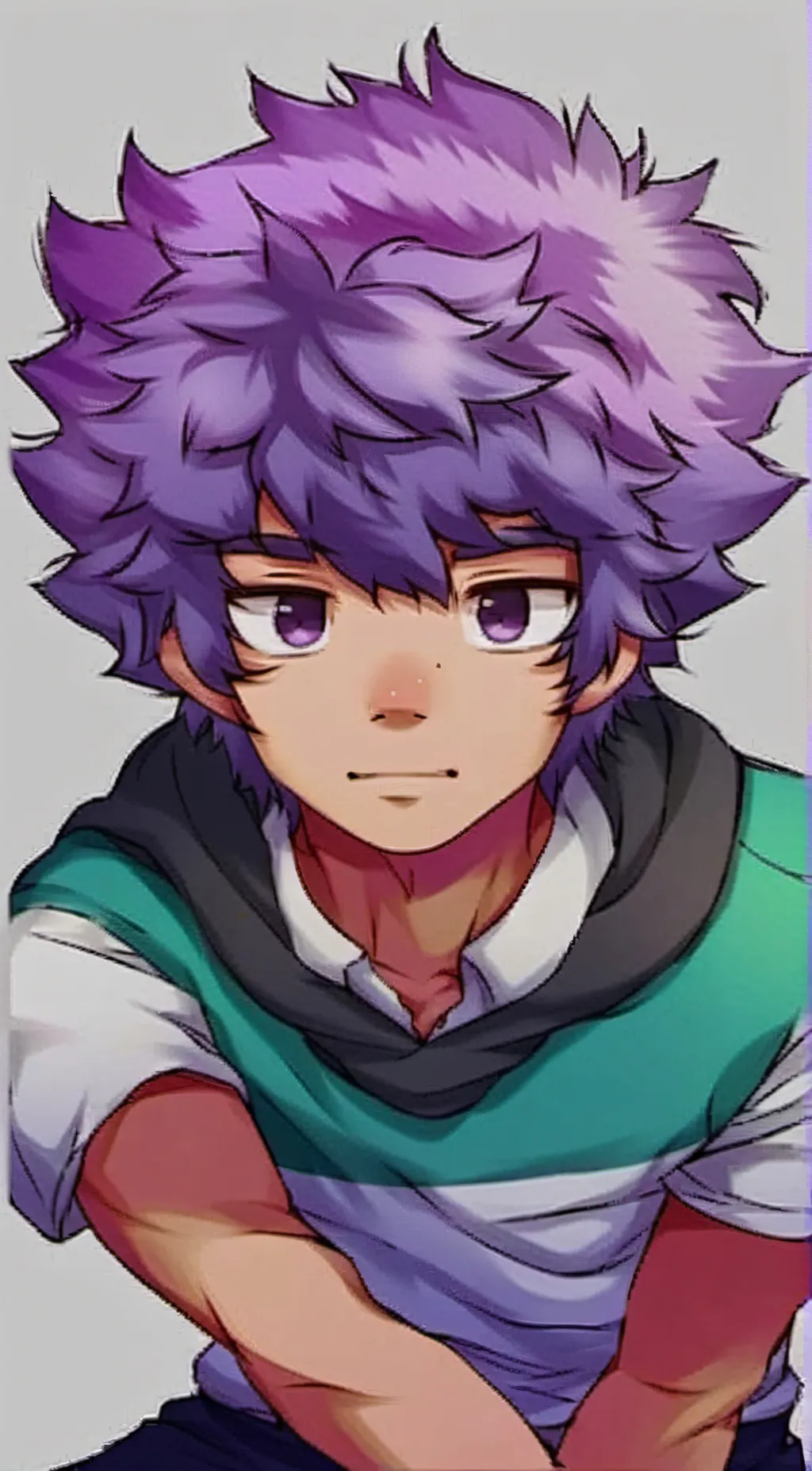 ai character: Oliver background