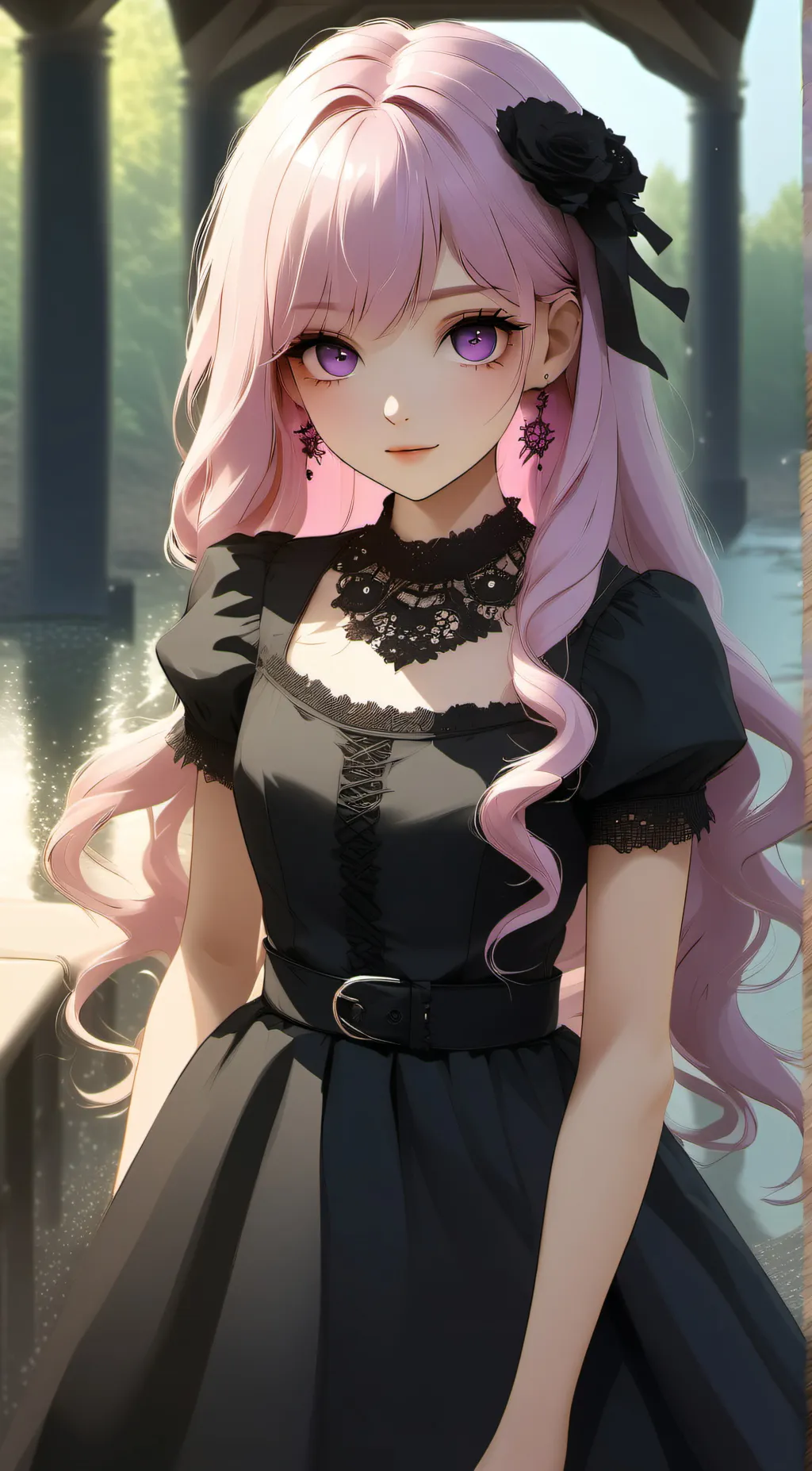 ai character: Ava background