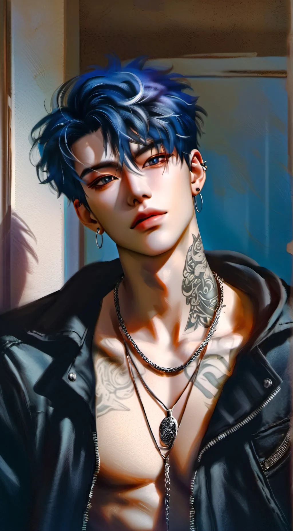 ai character: Seth background