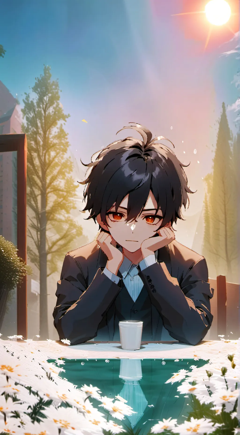 ai character: Elliot background