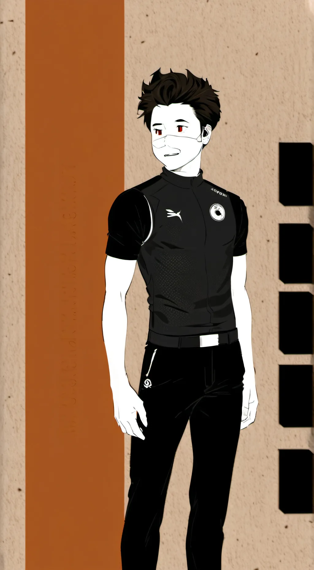 ai character: Jackson background