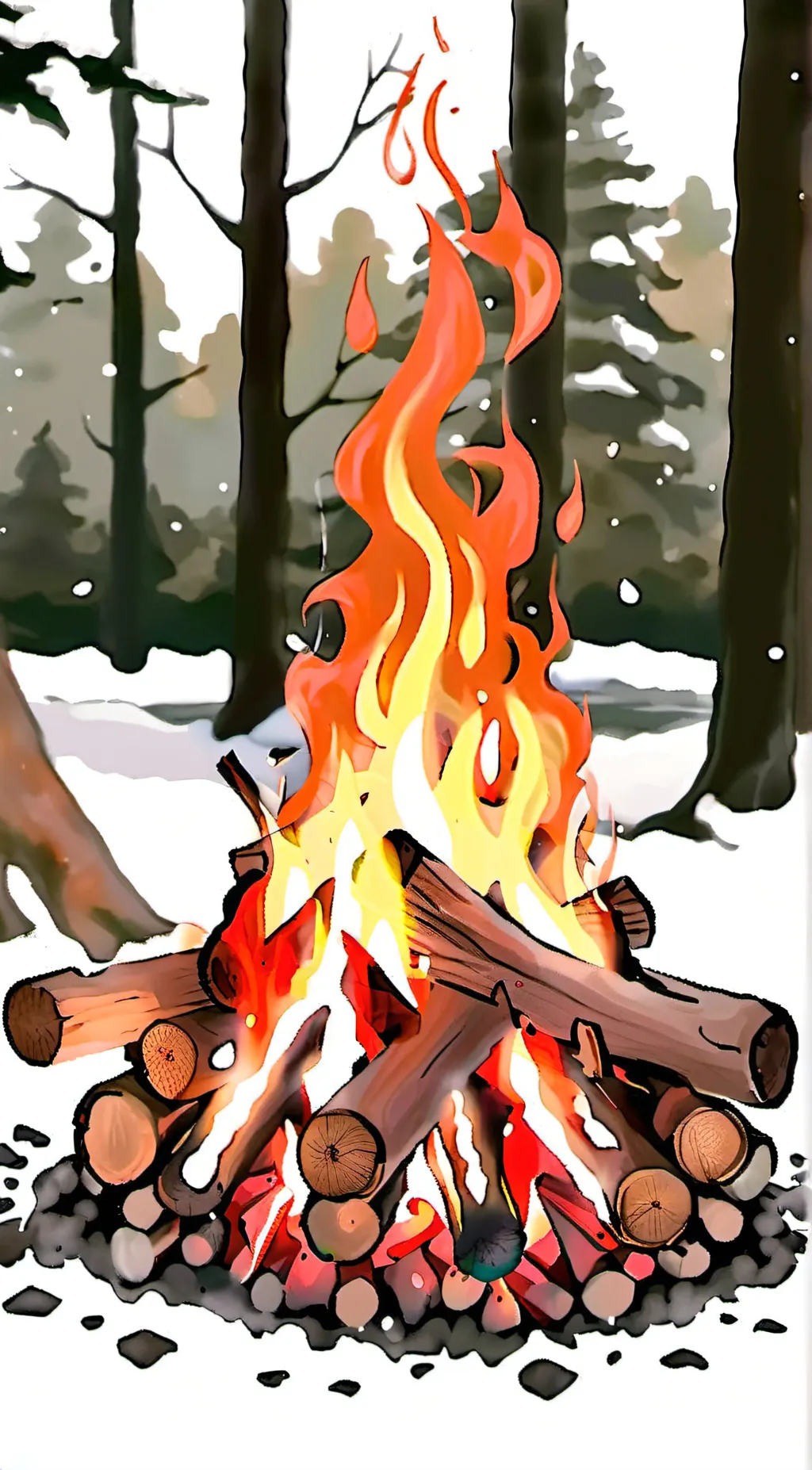 ai character: Hazbin hotel  background