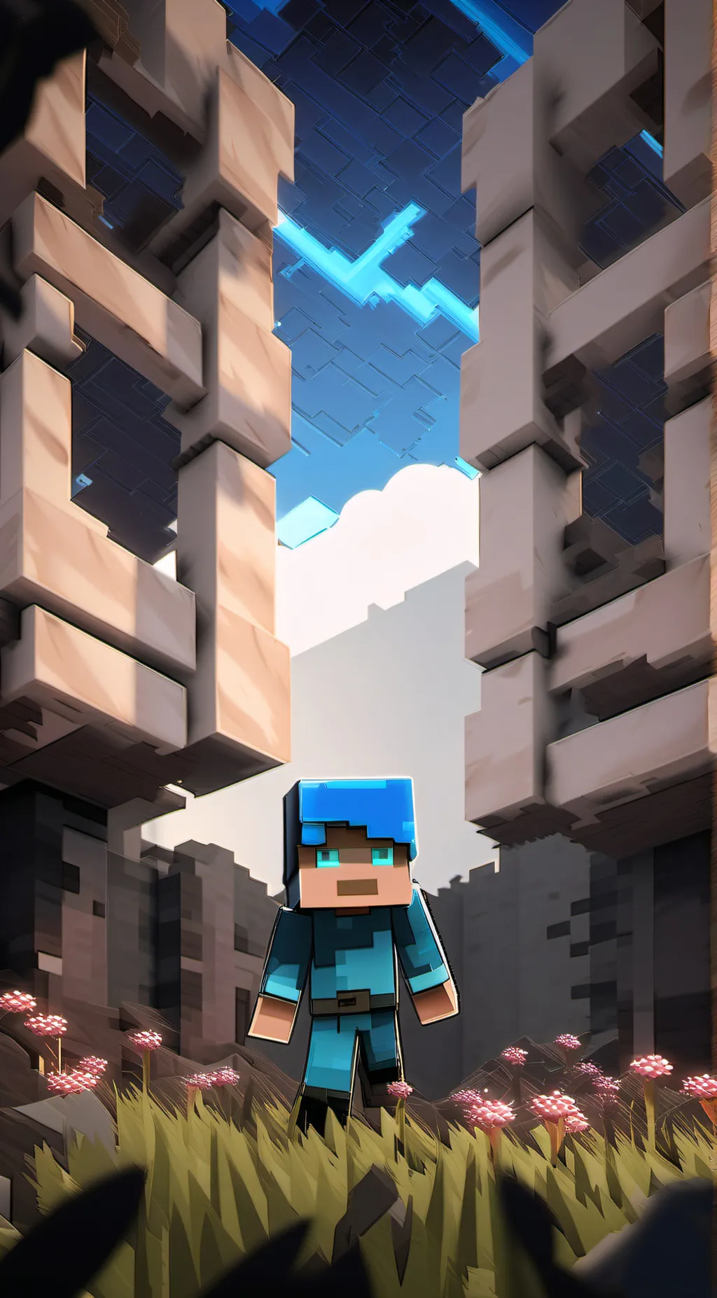 ai character: Multicraft background